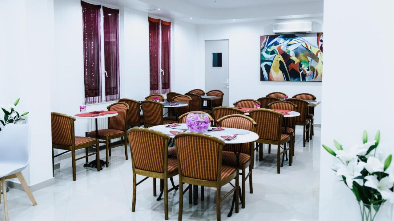 Hotel Des Arcades Реймс Экстерьер фото